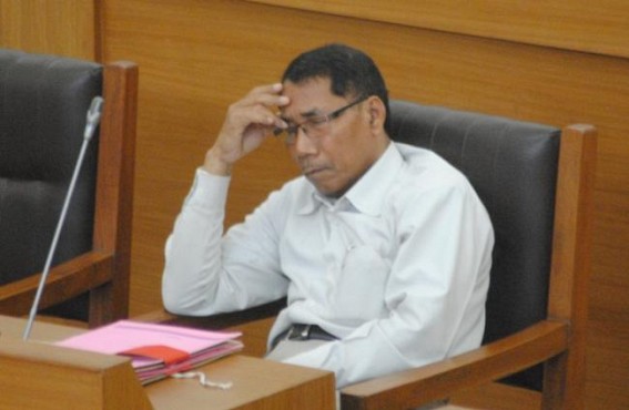 Govt. wants to wean away Tribals from jhum: Aghore Debbarma Govt. wants to wean away Tribals from jhum: Aghore Debbarma